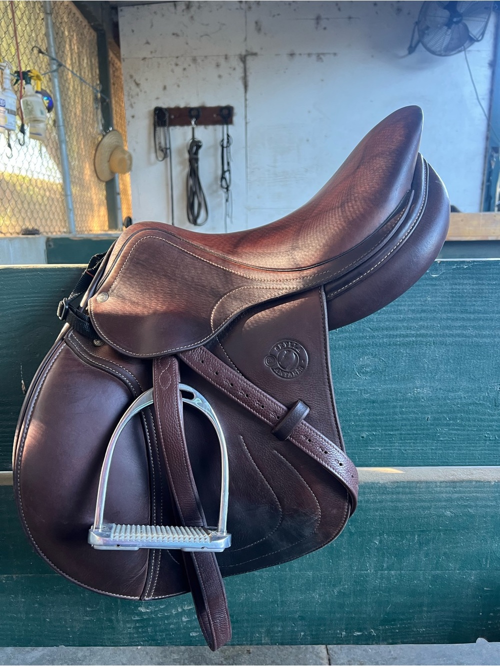 16.5-Skylla Antares Saddle